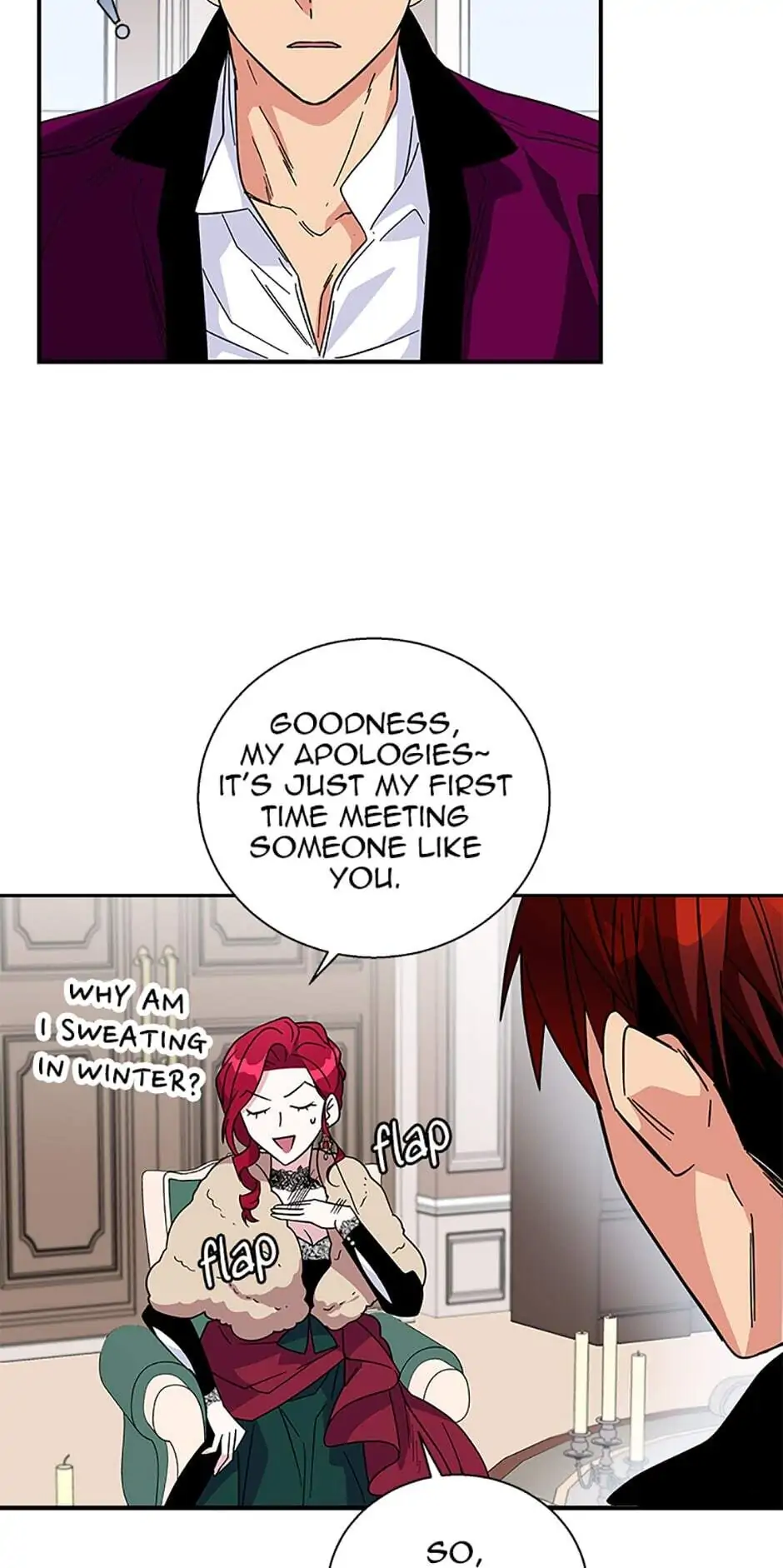 Baroness Goes on Strike [Mature](Official) - Chapter 6 manhwa
