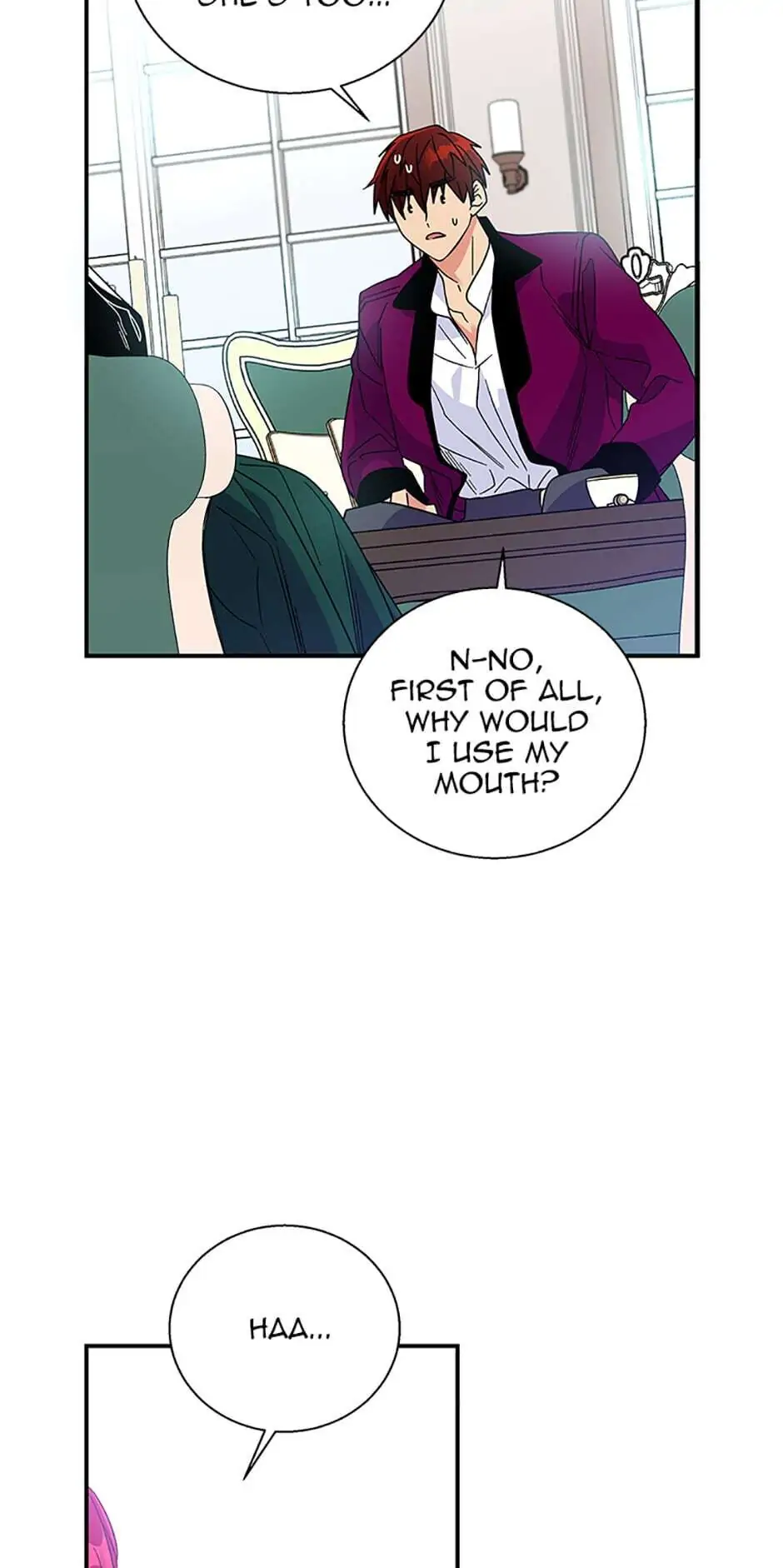 Baroness Goes on Strike [Mature](Official) - Chapter 6 manhwa
