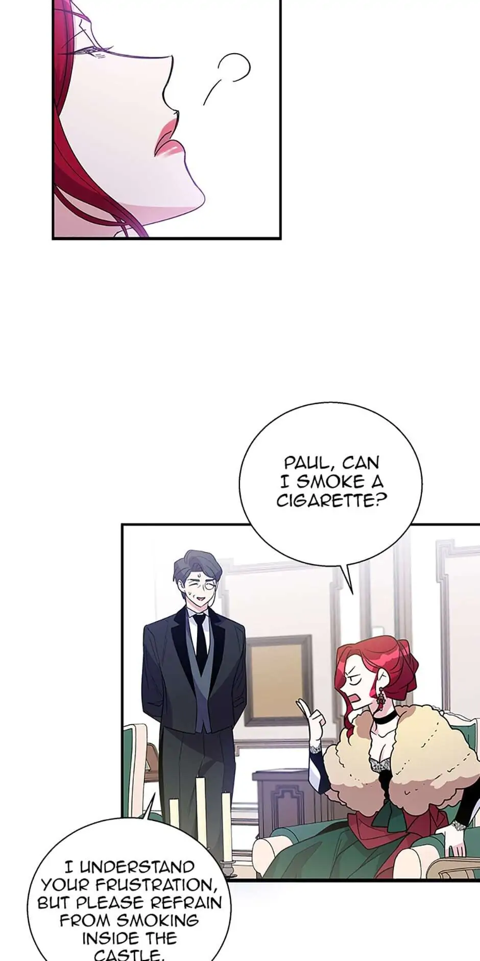 Baroness Goes on Strike [Mature](Official) - Chapter 6 manhwa