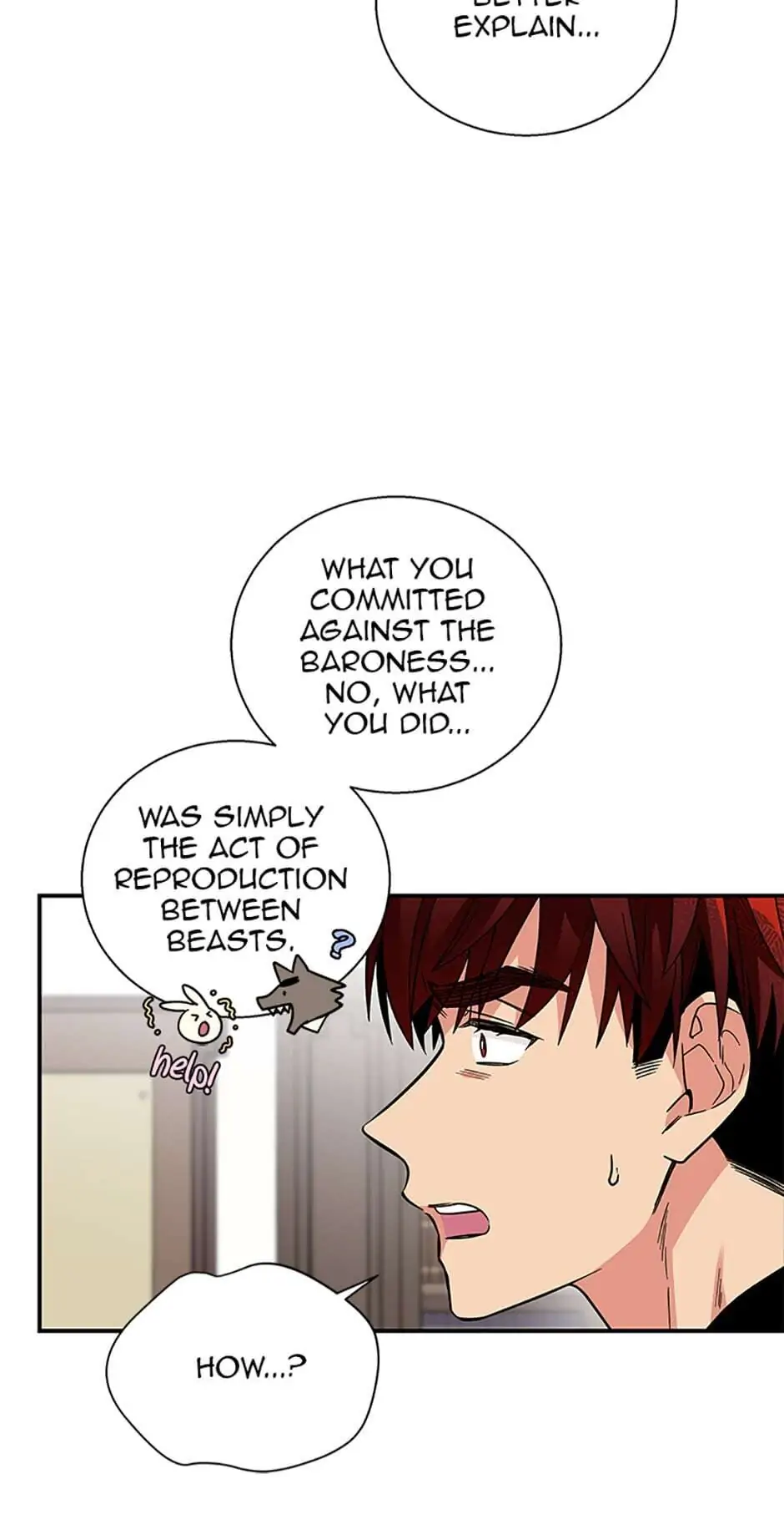 Baroness Goes on Strike [Mature](Official) - Chapter 6 manhwa