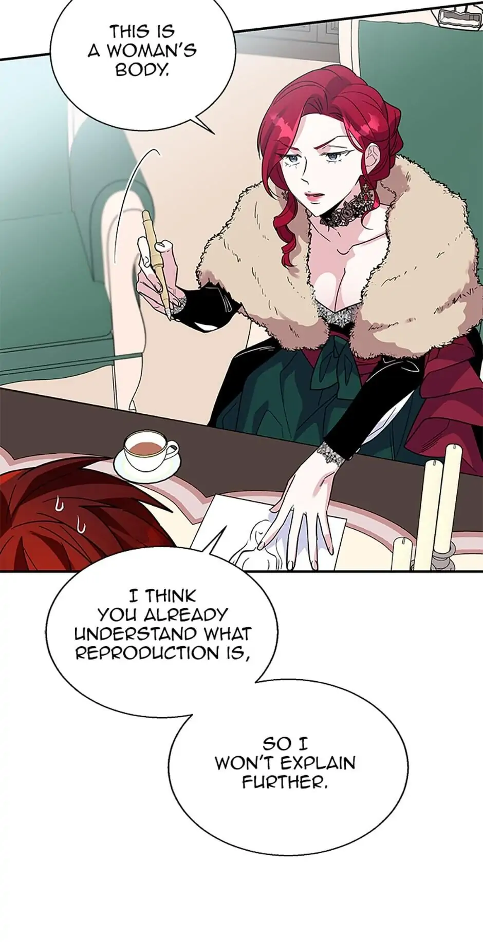 Baroness Goes on Strike [Mature](Official) - Chapter 6 manhwa