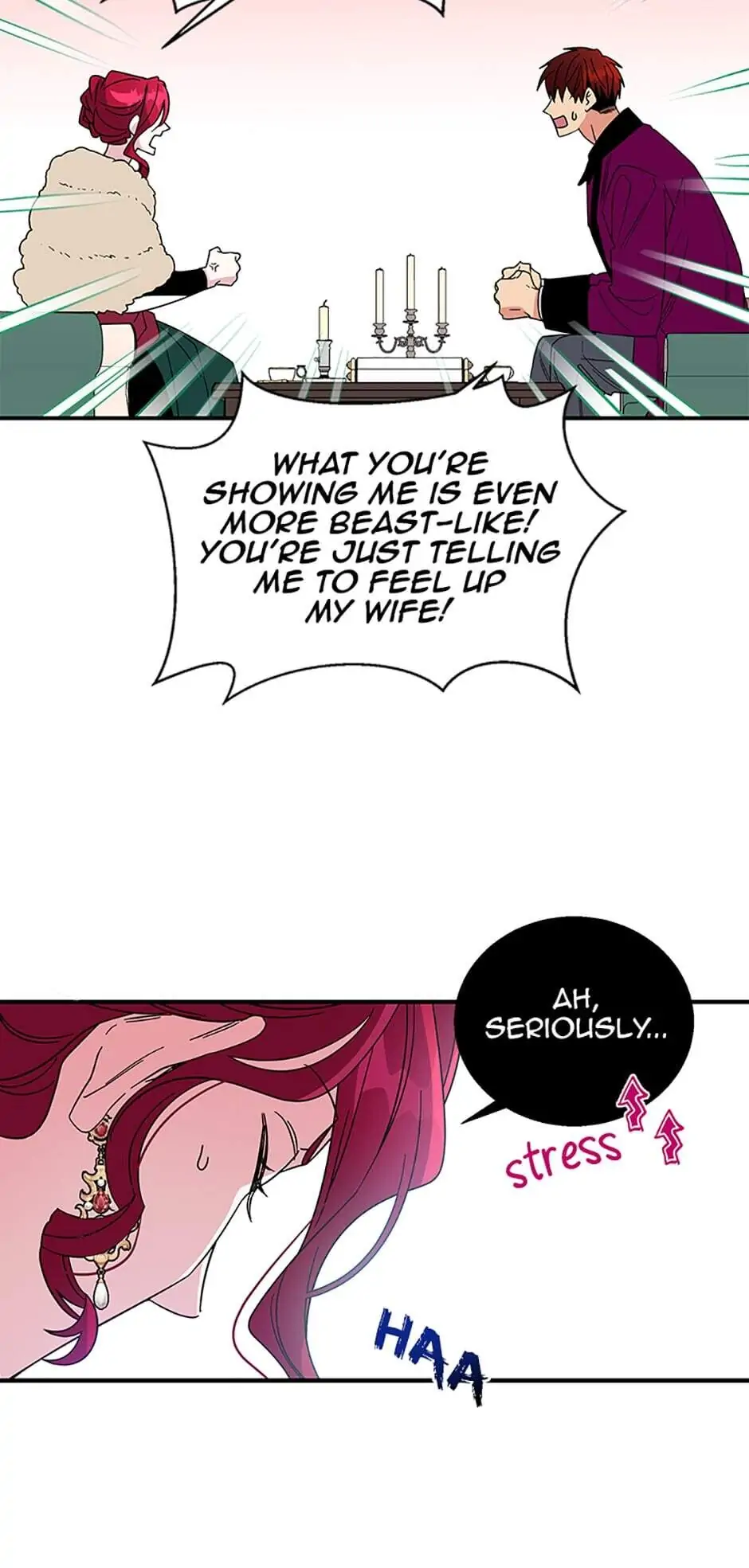 Baroness Goes on Strike [Mature](Official) - Chapter 6 manhwa