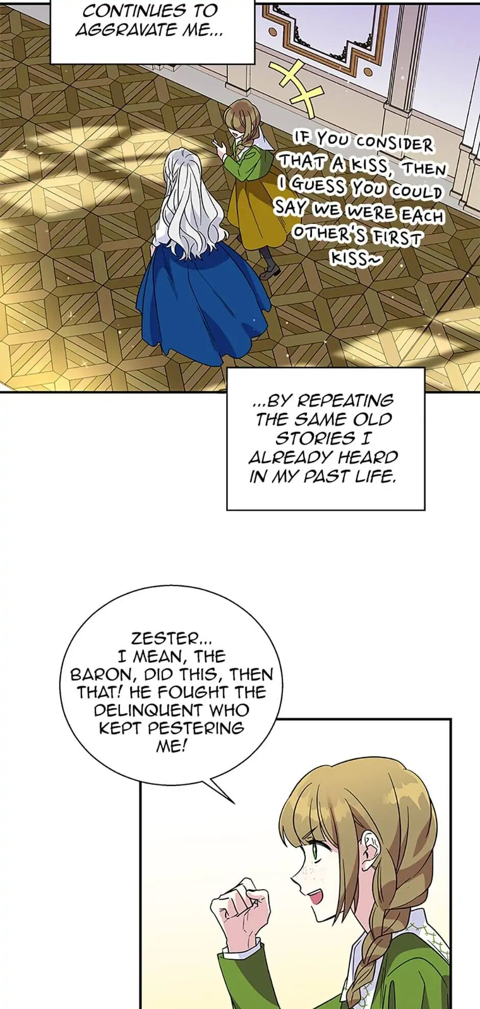 Baroness Goes on Strike [Mature](Official) - Chapter 6 manhwa