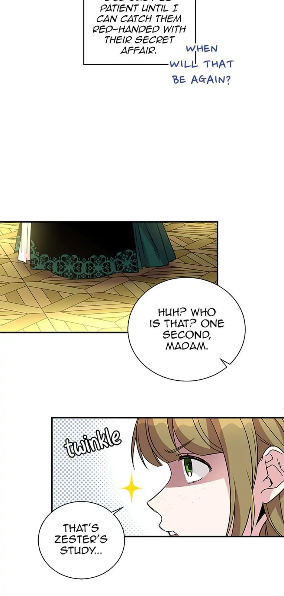 Baroness Goes on Strike [Mature](Official) - Chapter 6 manhwa