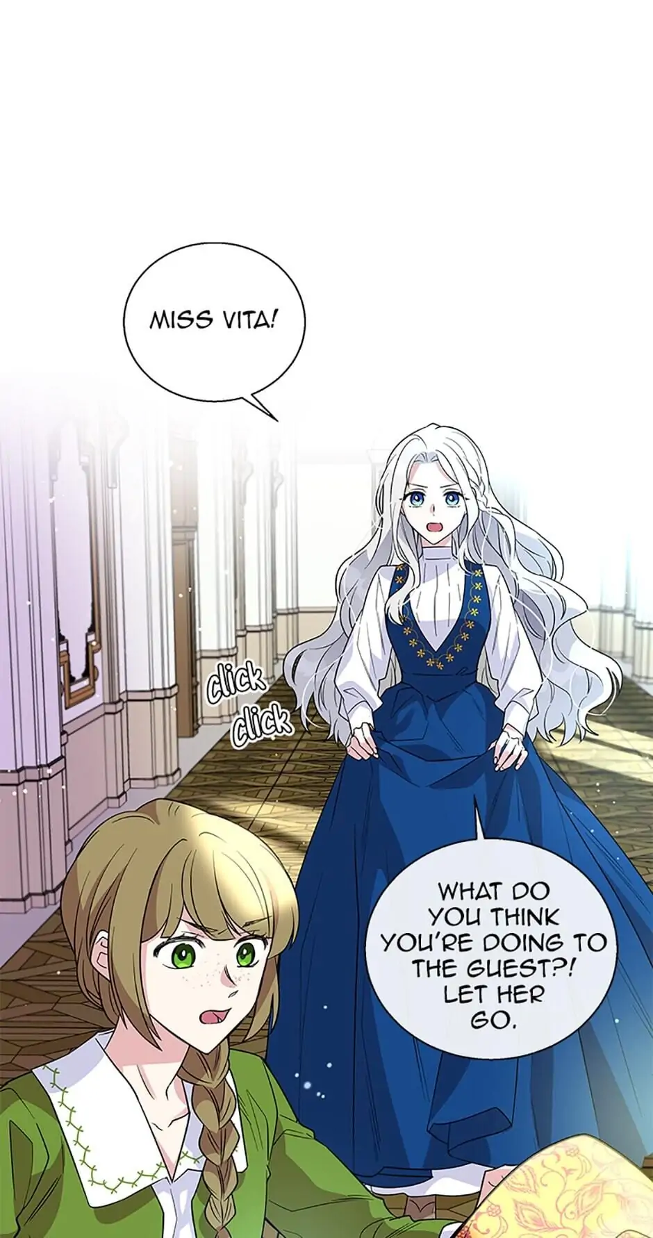 Baroness Goes on Strike [Mature](Official) - Chapter 6 manhwa