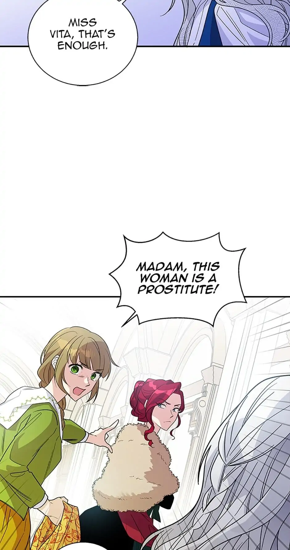 Baroness Goes on Strike [Mature](Official) - Chapter 6 manhwa