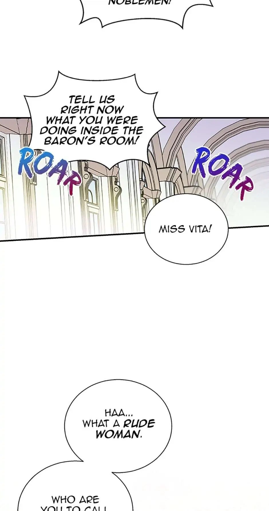 Baroness Goes on Strike [Mature](Official) - Chapter 6 manhwa