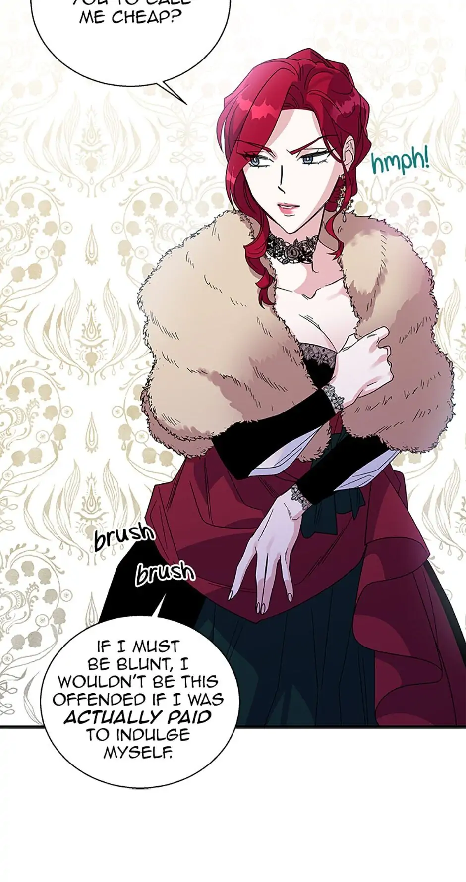 Baroness Goes on Strike [Mature](Official) - Chapter 6 manhwa