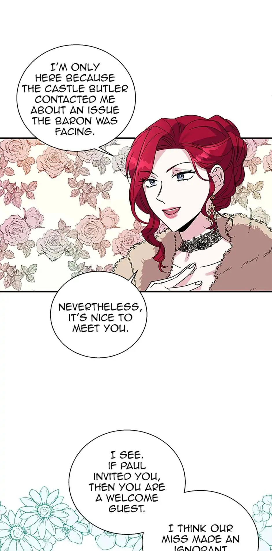 Baroness Goes on Strike [Mature](Official) - Chapter 6 manhwa