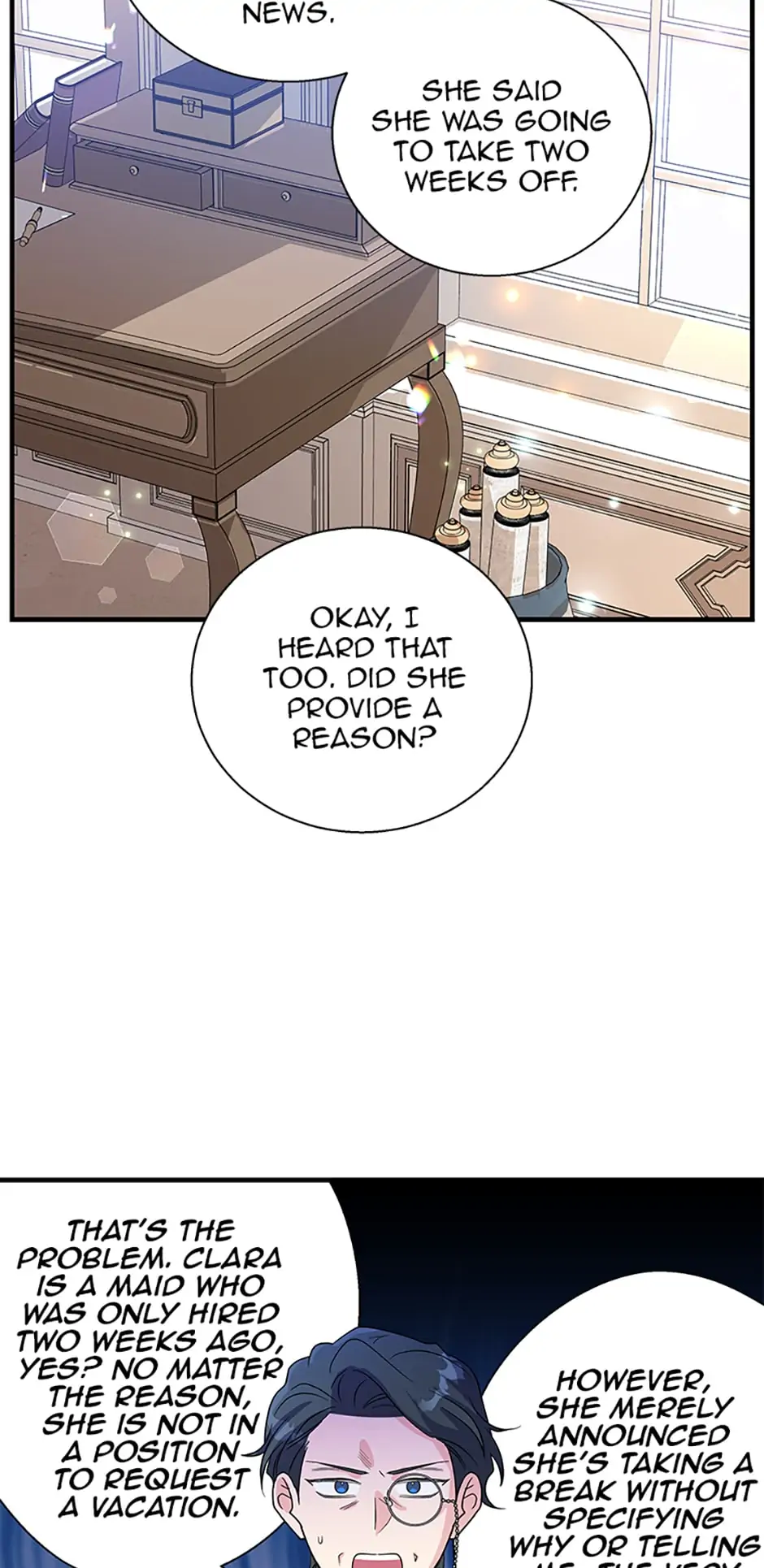 Baroness Goes on Strike [Mature](Official) - Chapter 60 manhwa