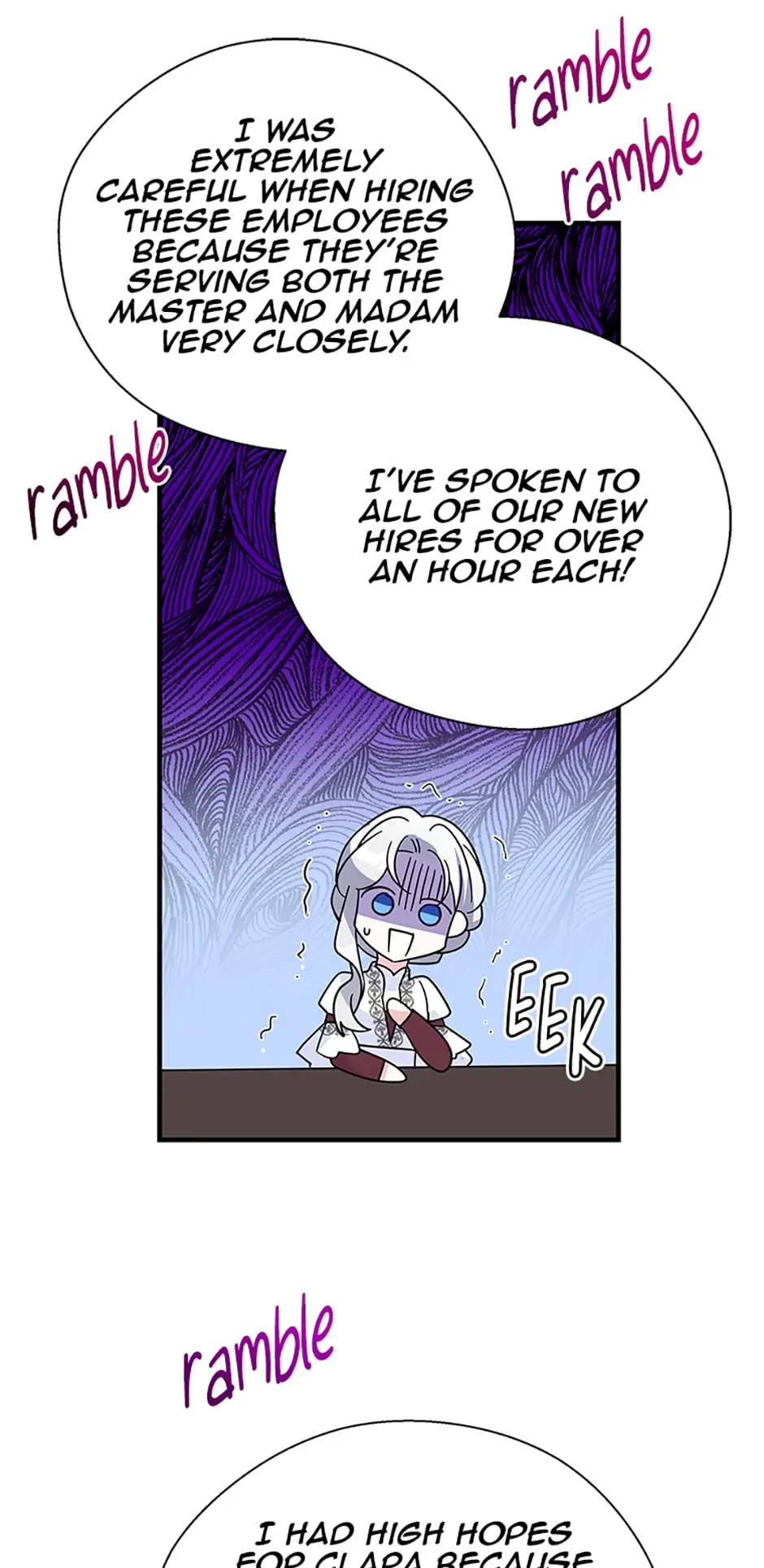 Baroness Goes on Strike [Mature](Official) - Chapter 60 manhwa