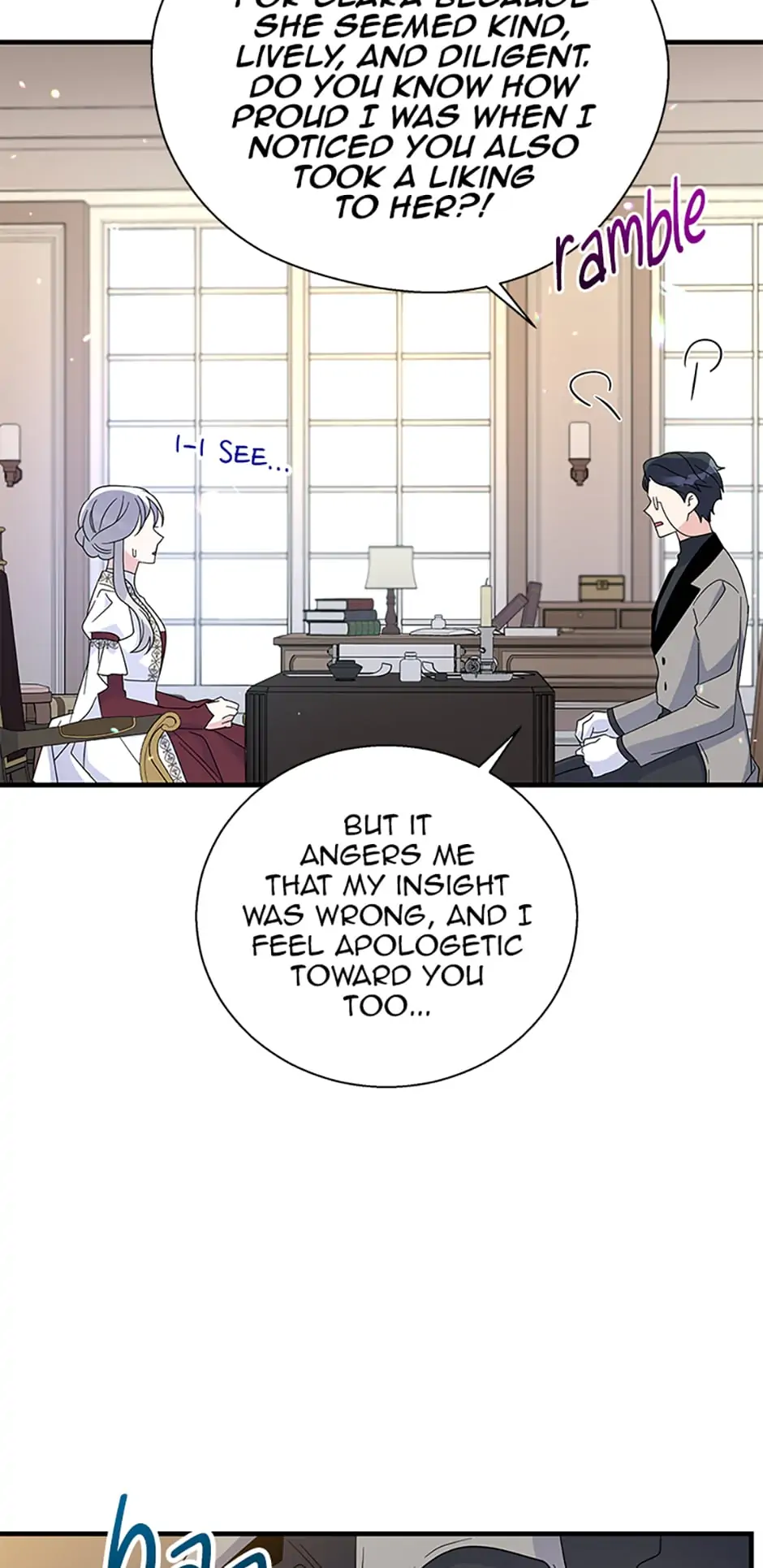 Baroness Goes on Strike [Mature](Official) - Chapter 60 manhwa