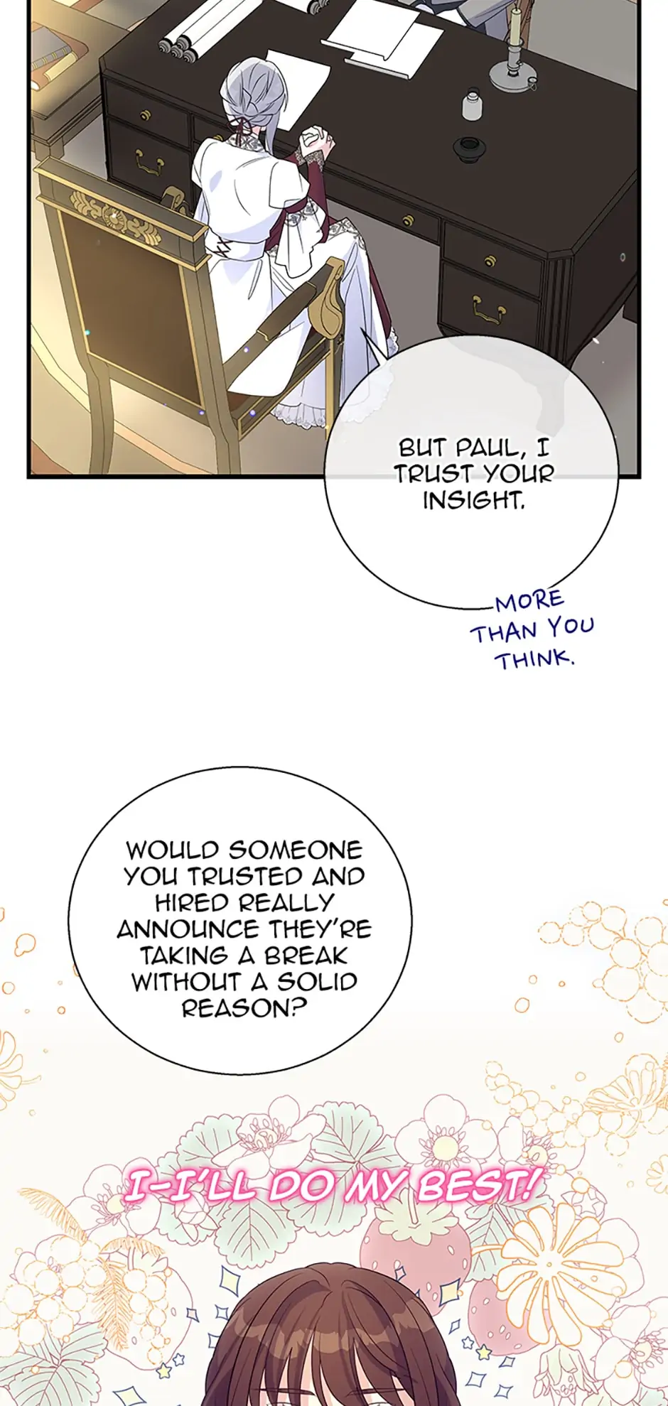 Baroness Goes on Strike [Mature](Official) - Chapter 60 manhwa