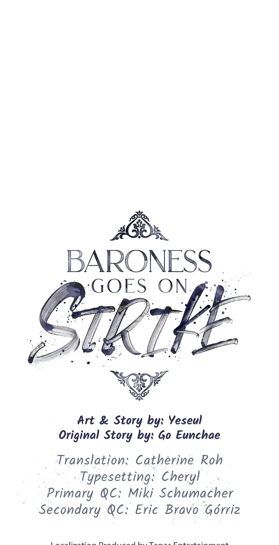 Baroness Goes on Strike [Mature](Official) - Chapter 60 manhwa