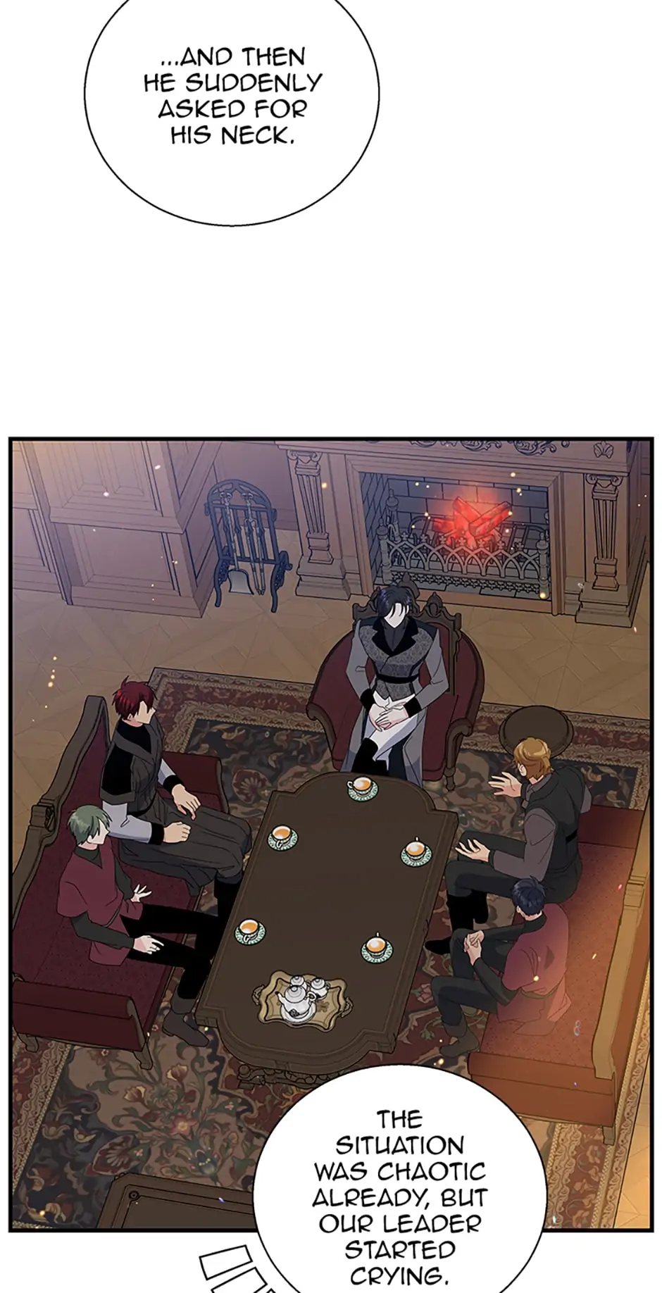 Baroness Goes on Strike [Mature](Official) - Chapter 60 manhwa