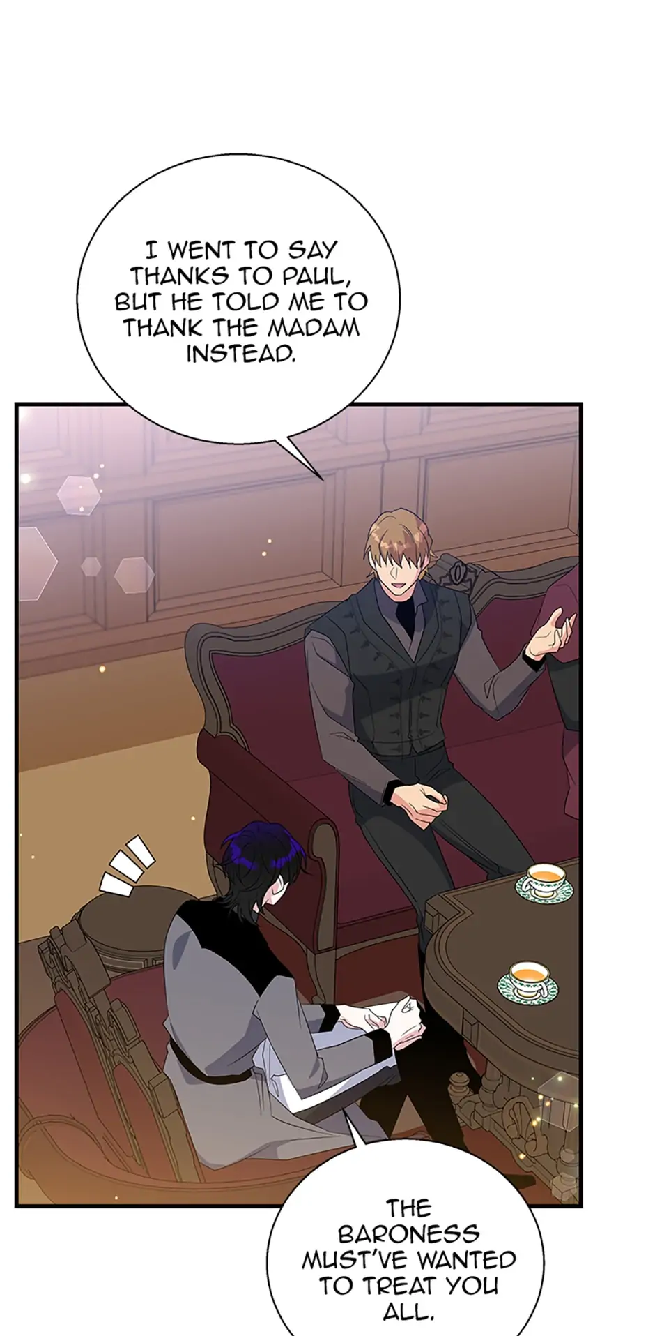 Baroness Goes on Strike [Mature](Official) - Chapter 60 manhwa