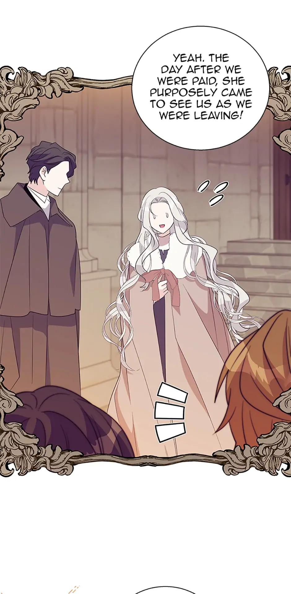 Baroness Goes on Strike [Mature](Official) - Chapter 60 manhwa