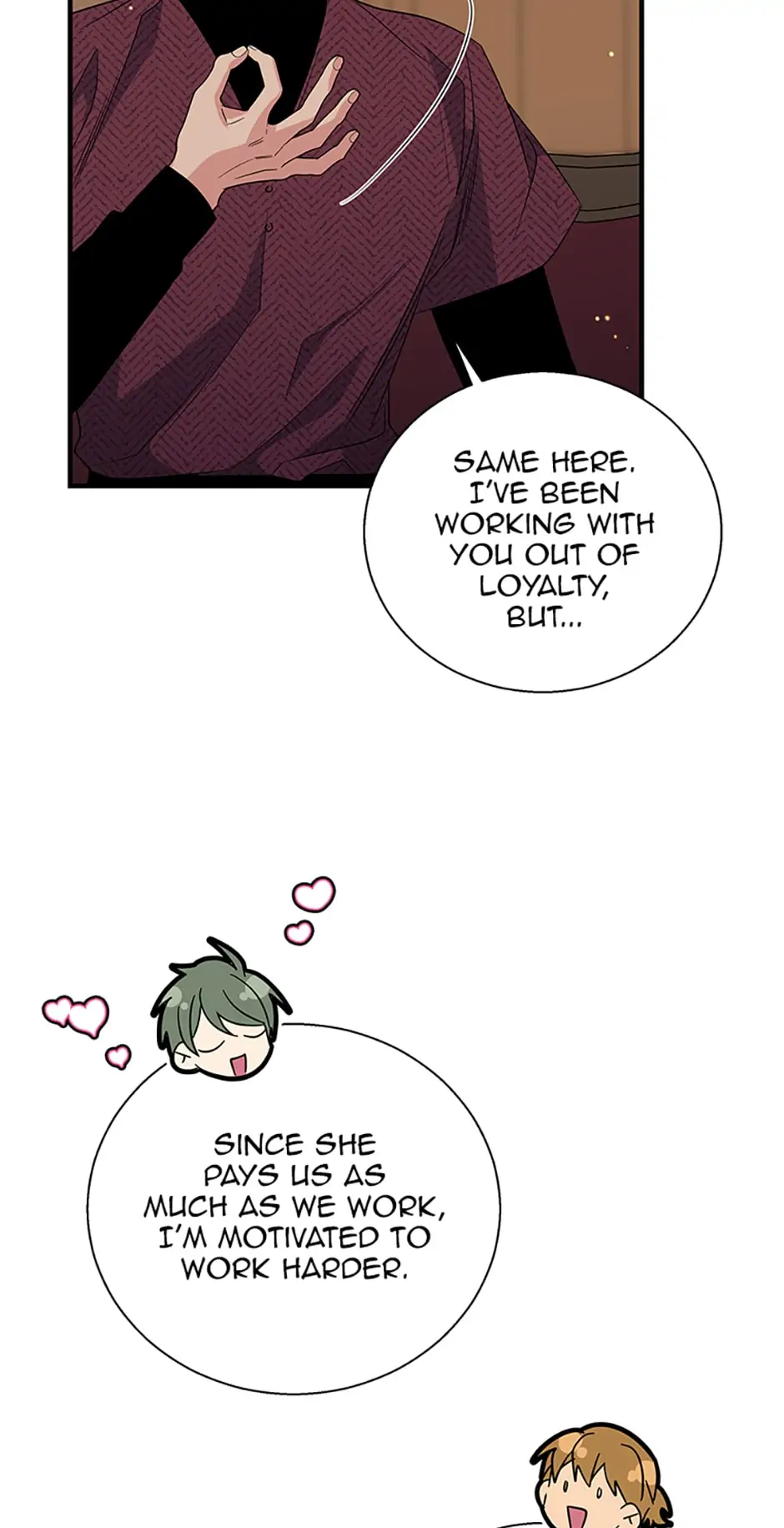 Baroness Goes on Strike [Mature](Official) - Chapter 61 manhwa