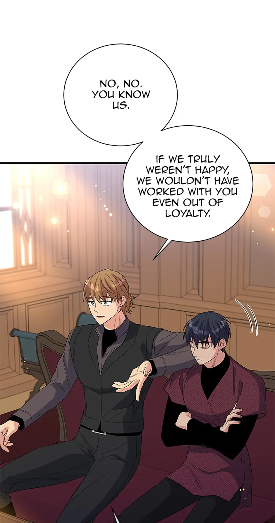 Baroness Goes on Strike [Mature](Official) - Chapter 61 manhwa