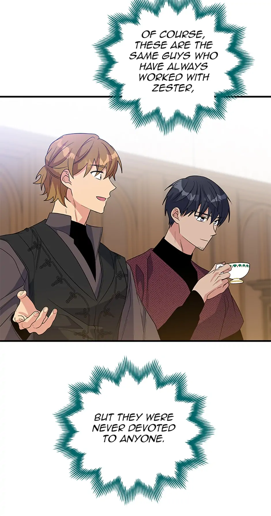 Baroness Goes on Strike [Mature](Official) - Chapter 61 manhwa