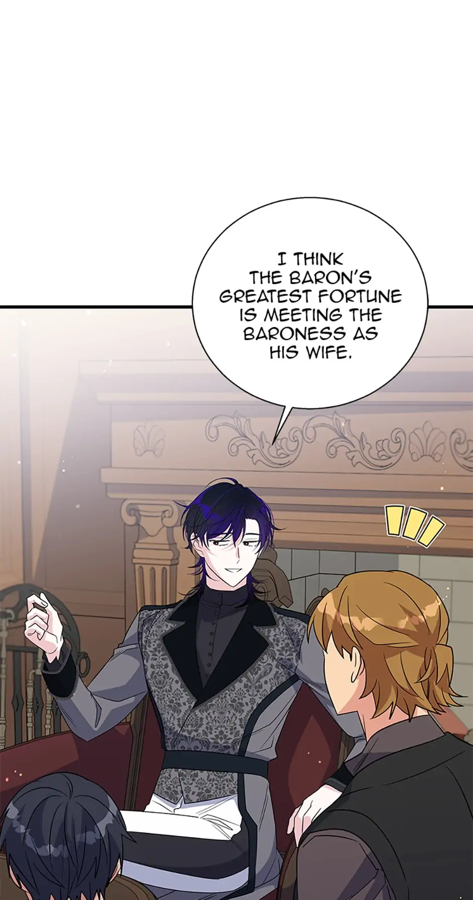 Baroness Goes on Strike [Mature](Official) - Chapter 61 manhwa