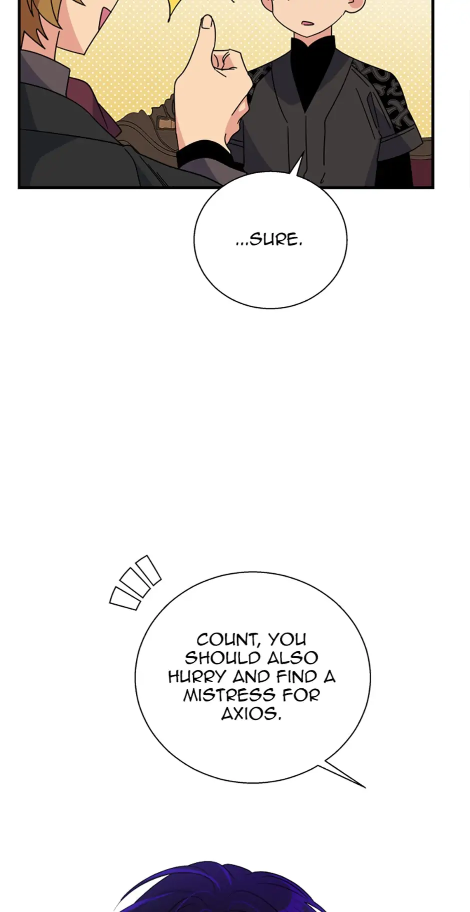 Baroness Goes on Strike [Mature](Official) - Chapter 61 manhwa
