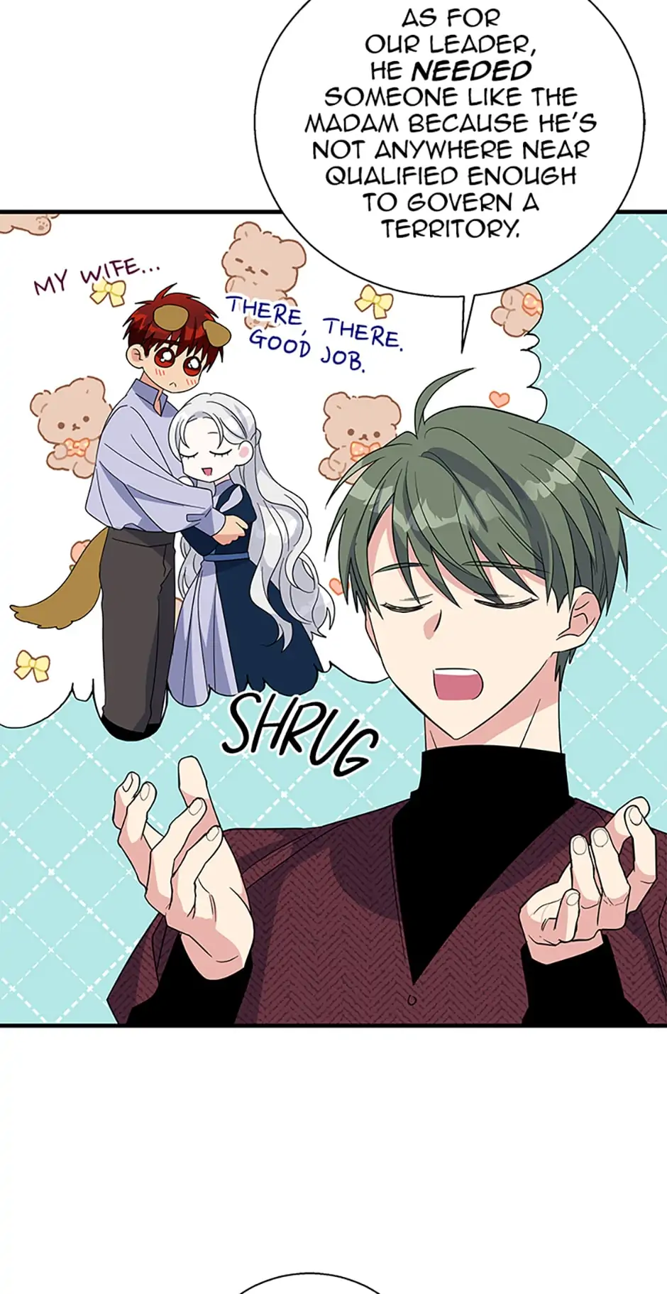 Baroness Goes on Strike [Mature](Official) - Chapter 61 manhwa