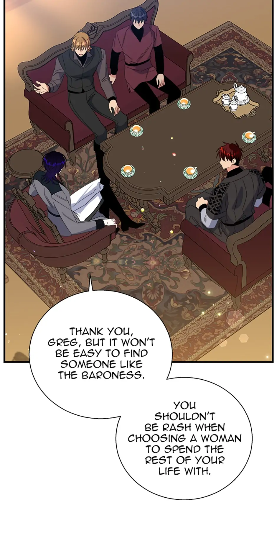 Baroness Goes on Strike [Mature](Official) - Chapter 61 manhwa