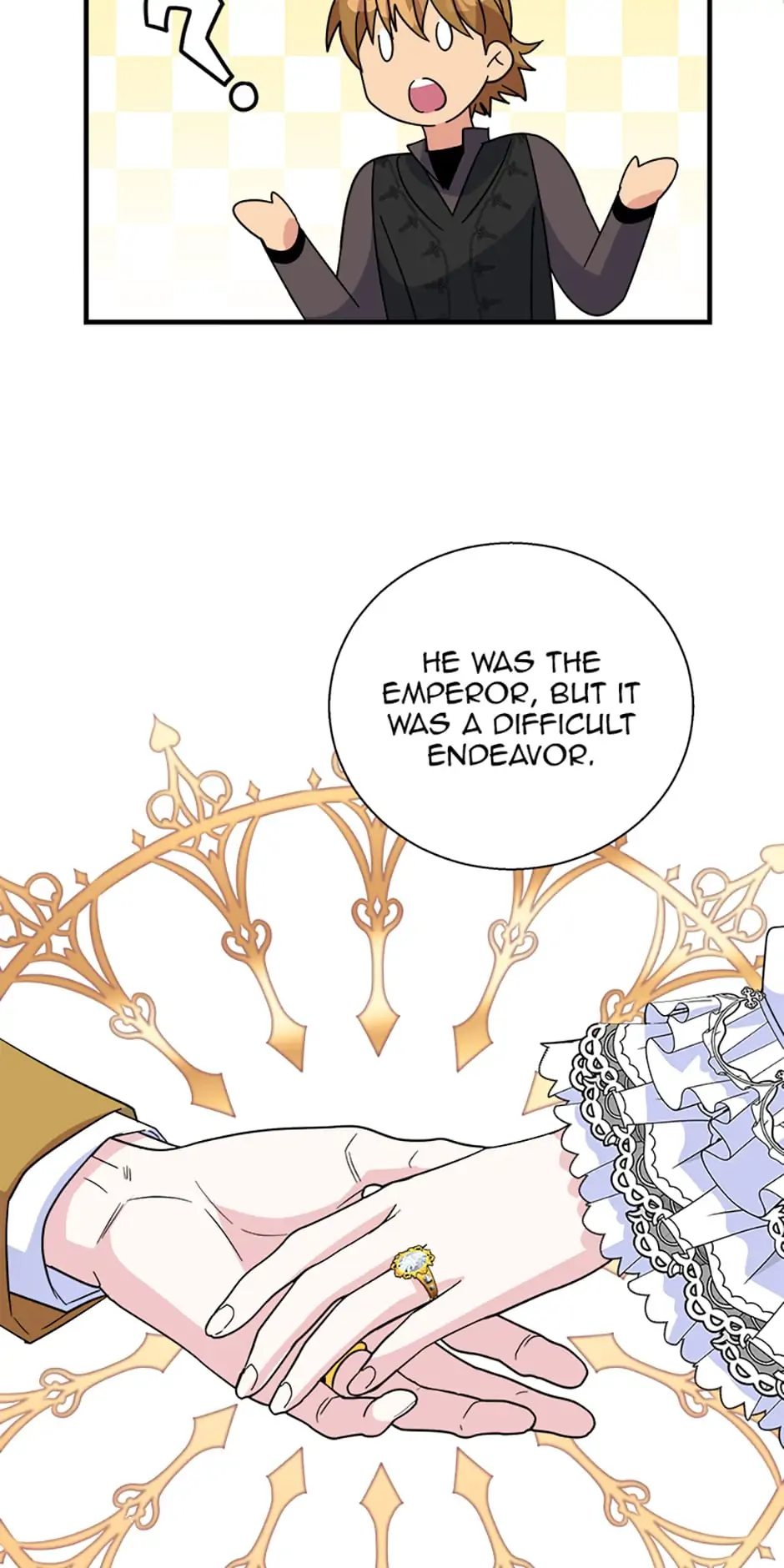 Baroness Goes on Strike [Mature](Official) - Chapter 61 manhwa