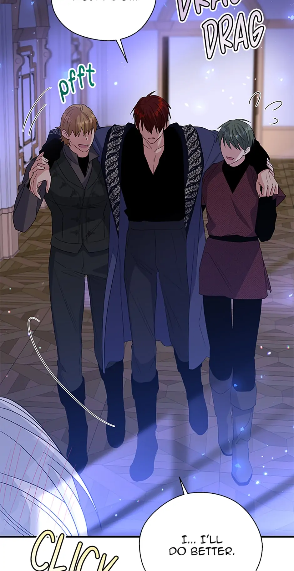 Baroness Goes on Strike [Mature](Official) - Chapter 61 manhwa