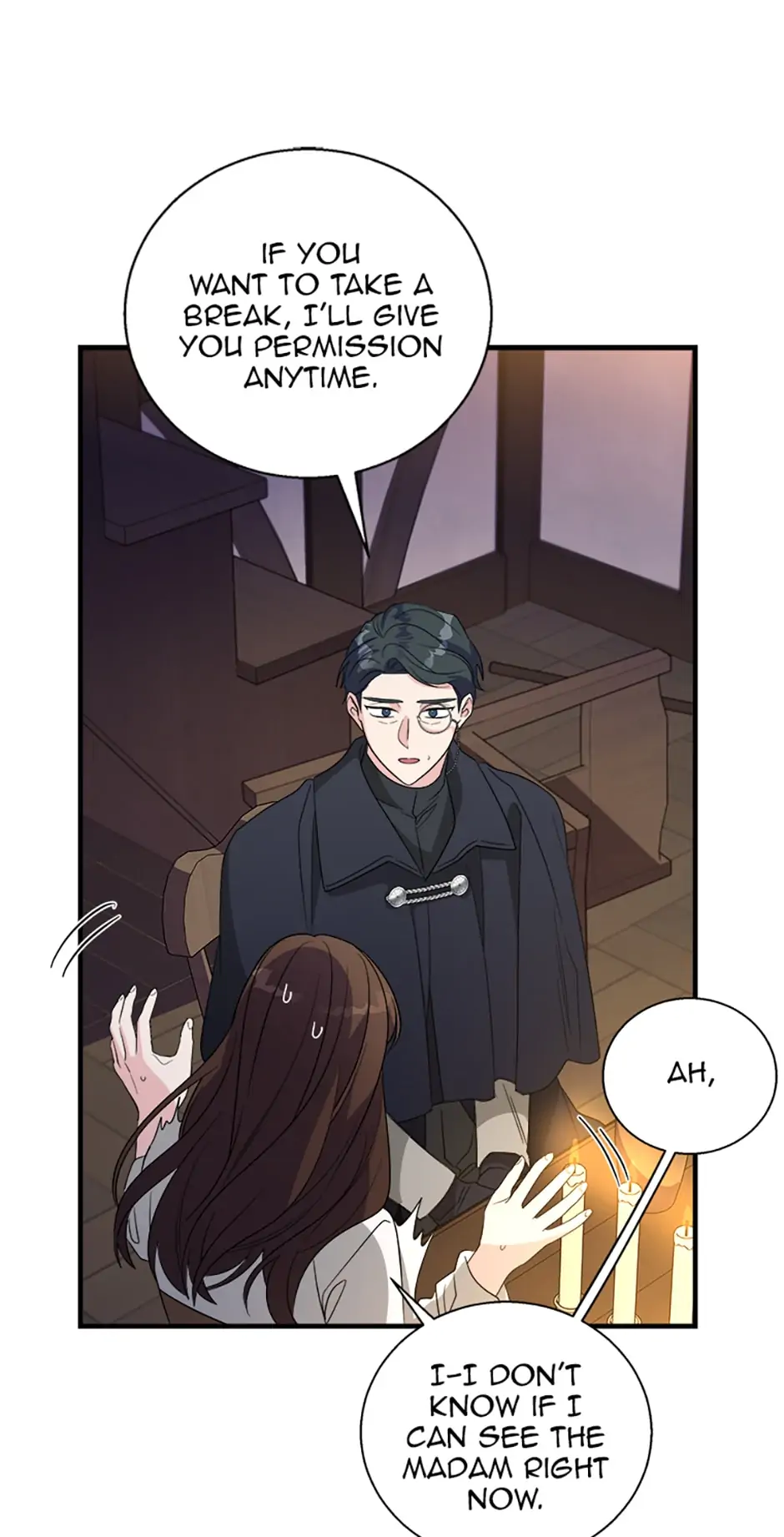 Baroness Goes on Strike [Mature](Official) - Chapter 62 manhwa