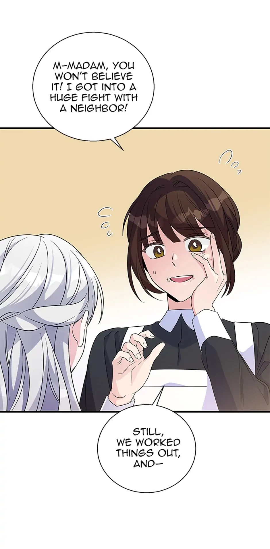 Baroness Goes on Strike [Mature](Official) - Chapter 63 manhwa