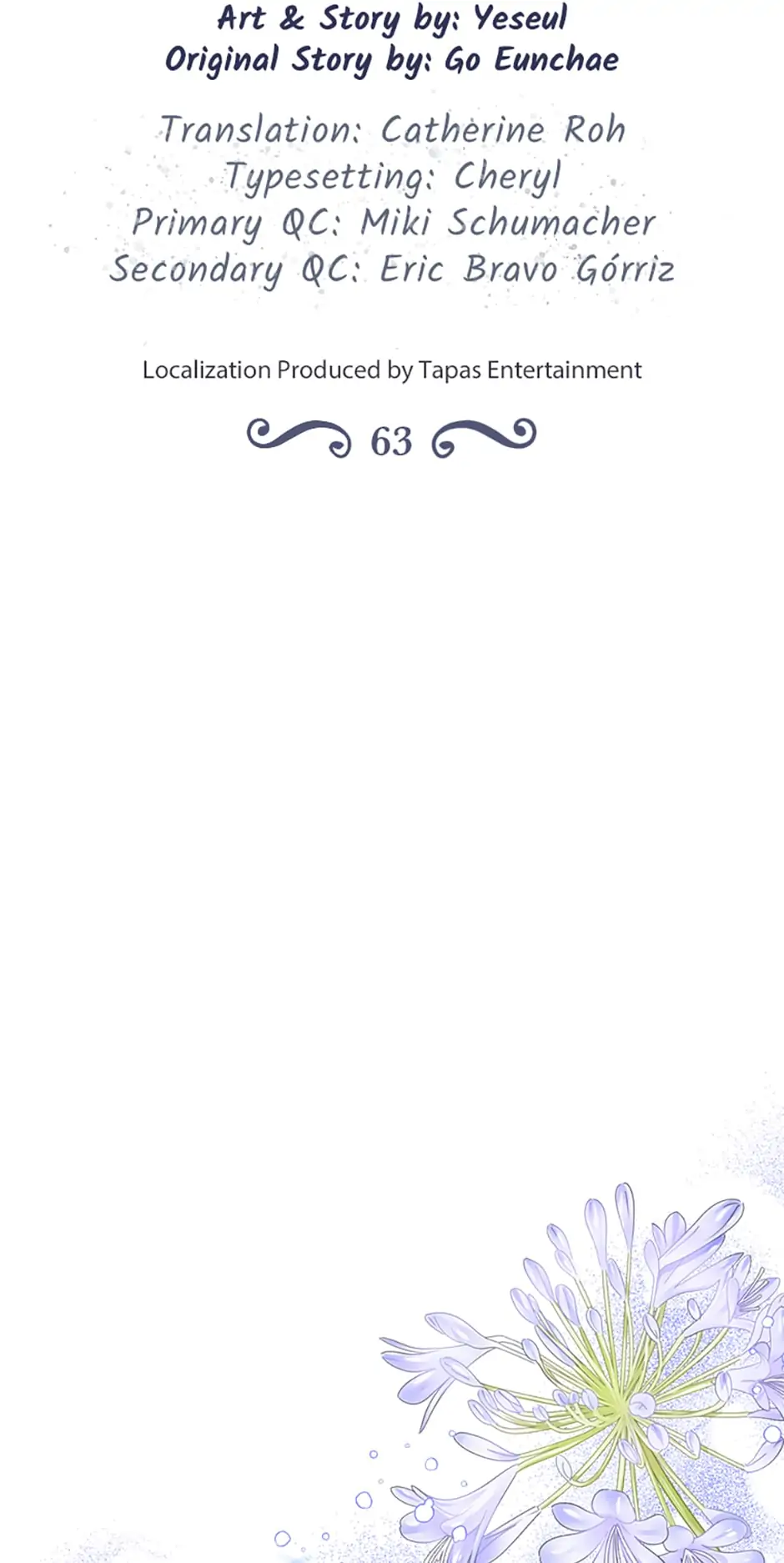 Baroness Goes on Strike [Mature](Official) - Chapter 63 manhwa
