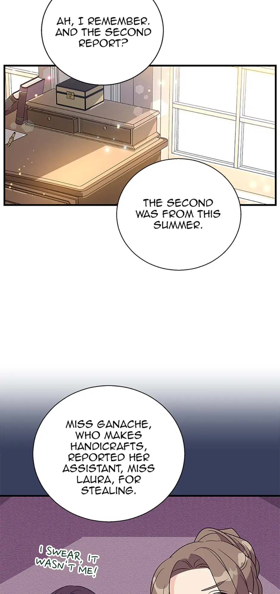 Baroness Goes on Strike [Mature](Official) - Chapter 63 manhwa