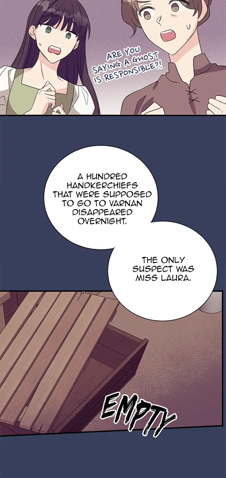 Baroness Goes on Strike [Mature](Official) - Chapter 63 manhwa