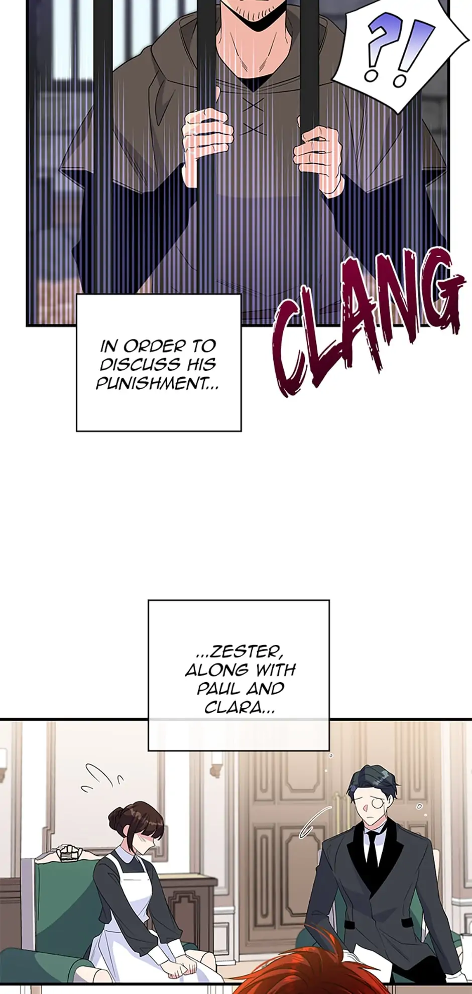 Baroness Goes on Strike [Mature](Official) - Chapter 64 manhwa