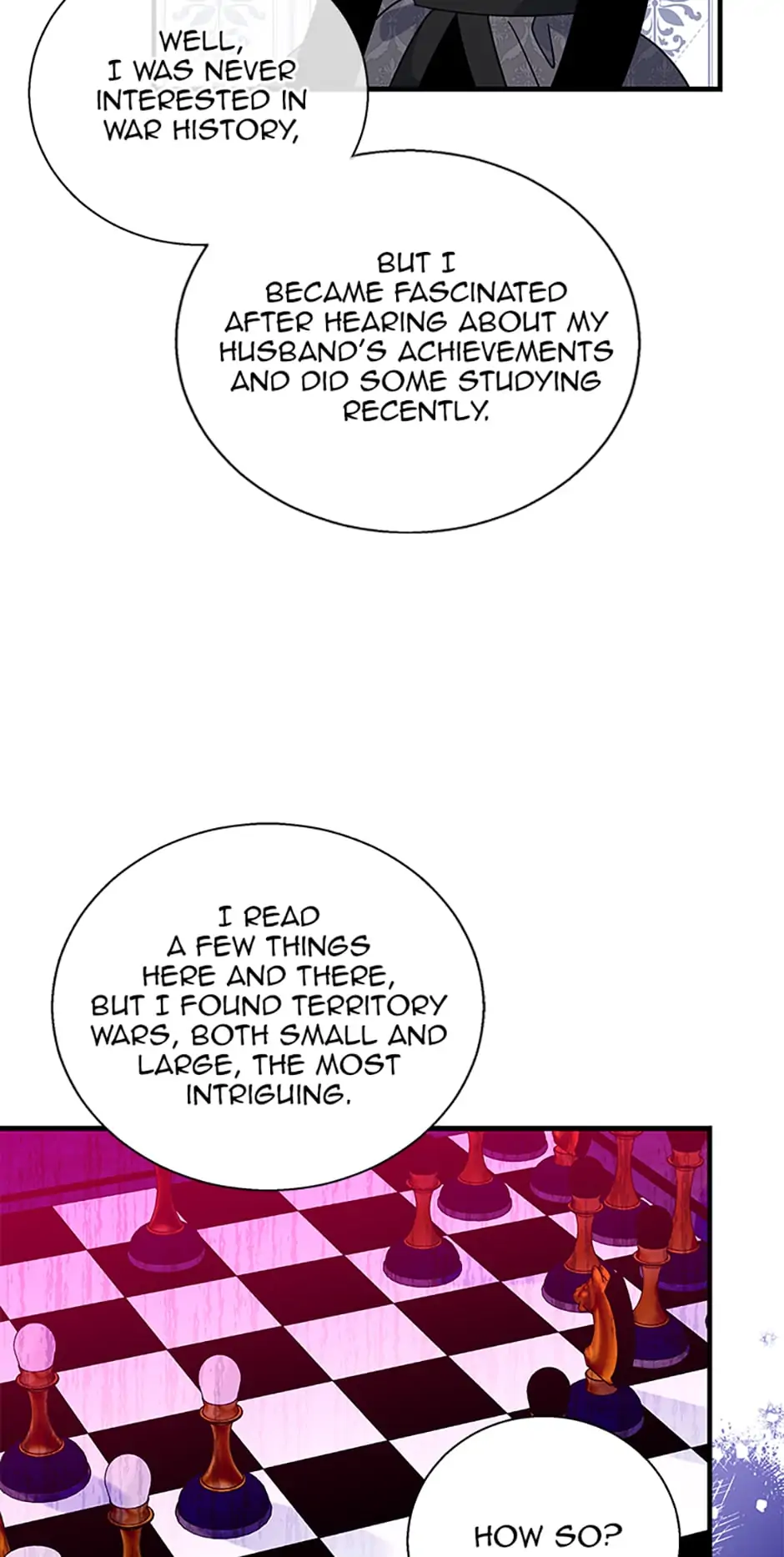Baroness Goes on Strike [Mature](Official) - Chapter 64 manhwa
