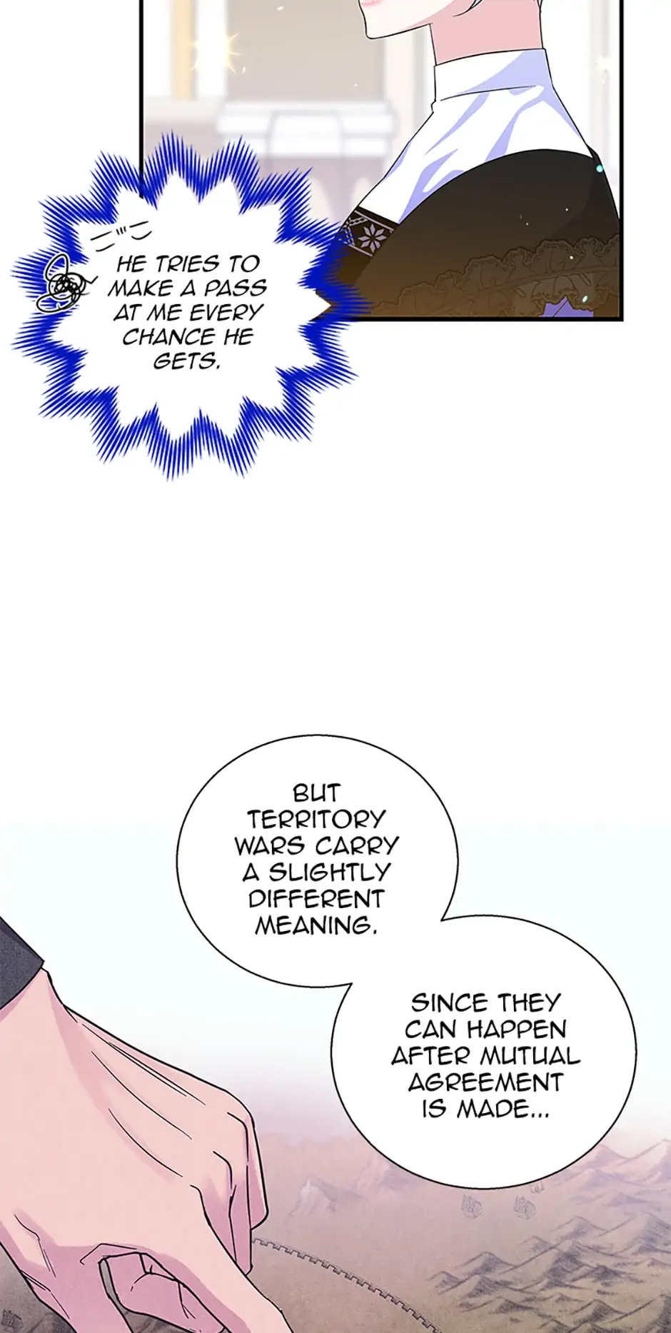Baroness Goes on Strike [Mature](Official) - Chapter 64 manhwa