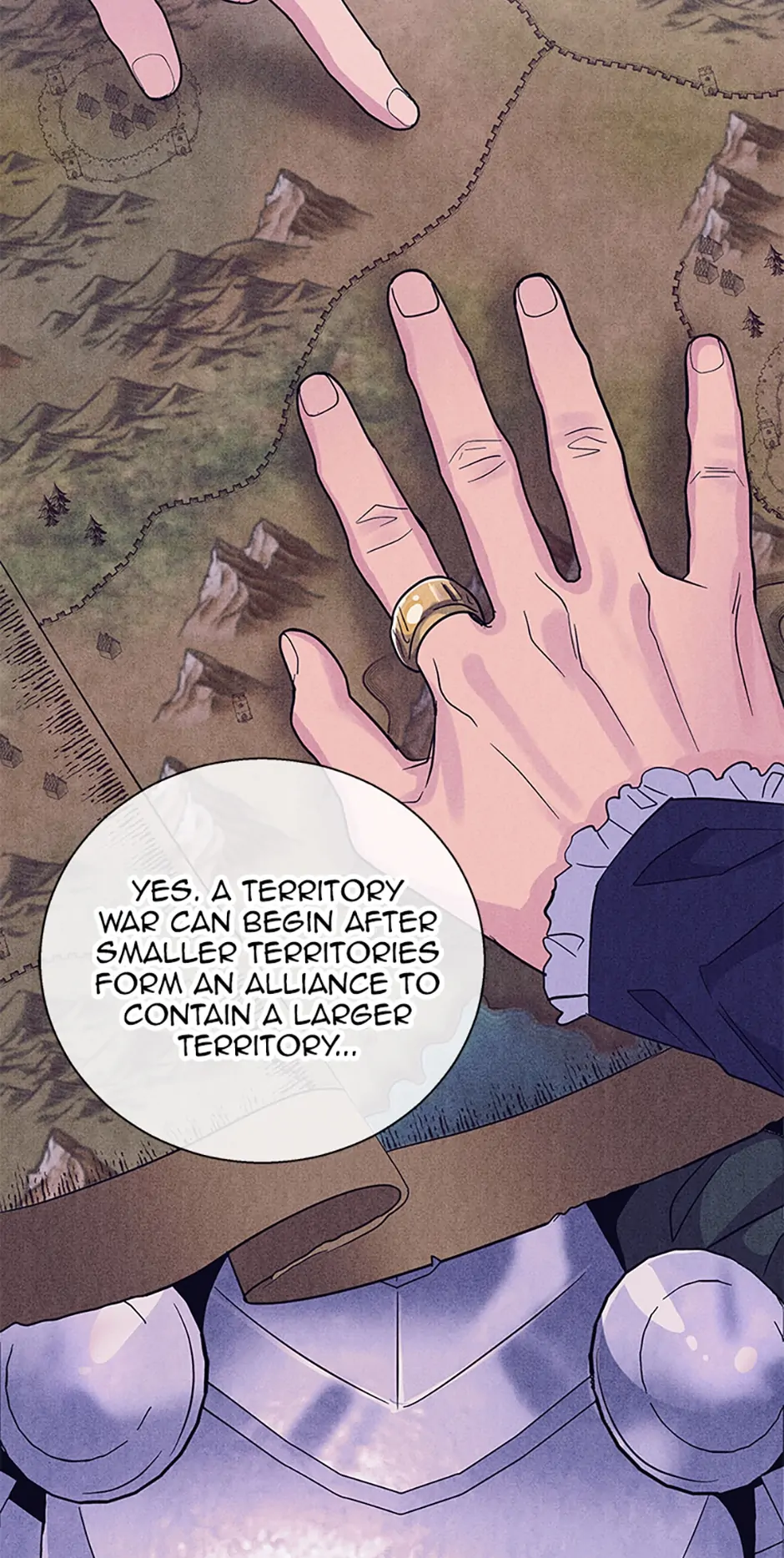 Baroness Goes on Strike [Mature](Official) - Chapter 64 manhwa