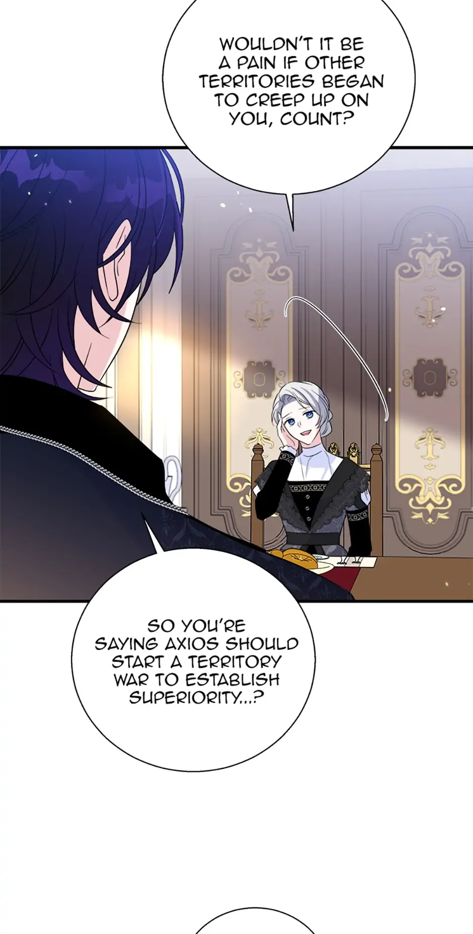 Baroness Goes on Strike [Mature](Official) - Chapter 64 manhwa