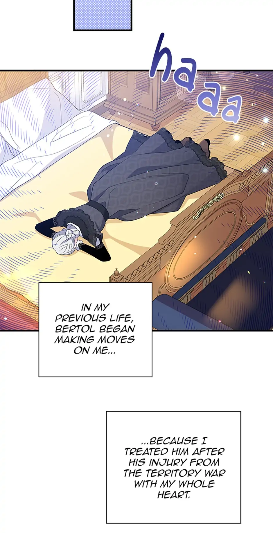 Baroness Goes on Strike [Mature](Official) - Chapter 64 manhwa