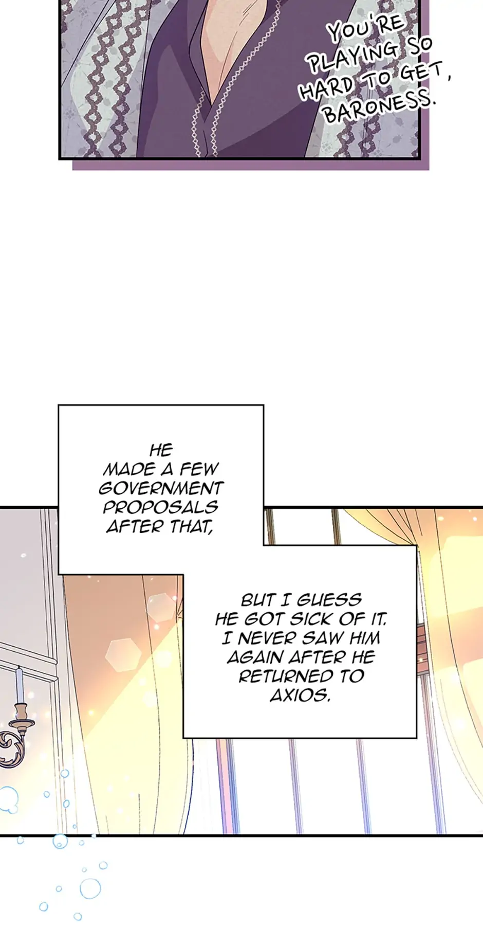 Baroness Goes on Strike [Mature](Official) - Chapter 64 manhwa