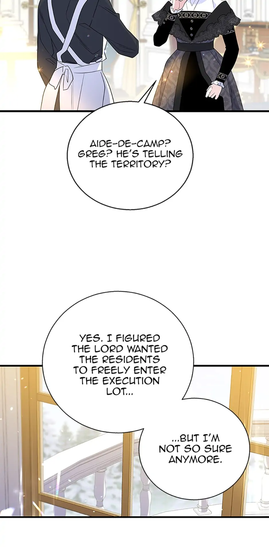 Baroness Goes on Strike [Mature](Official) - Chapter 65 manhwa