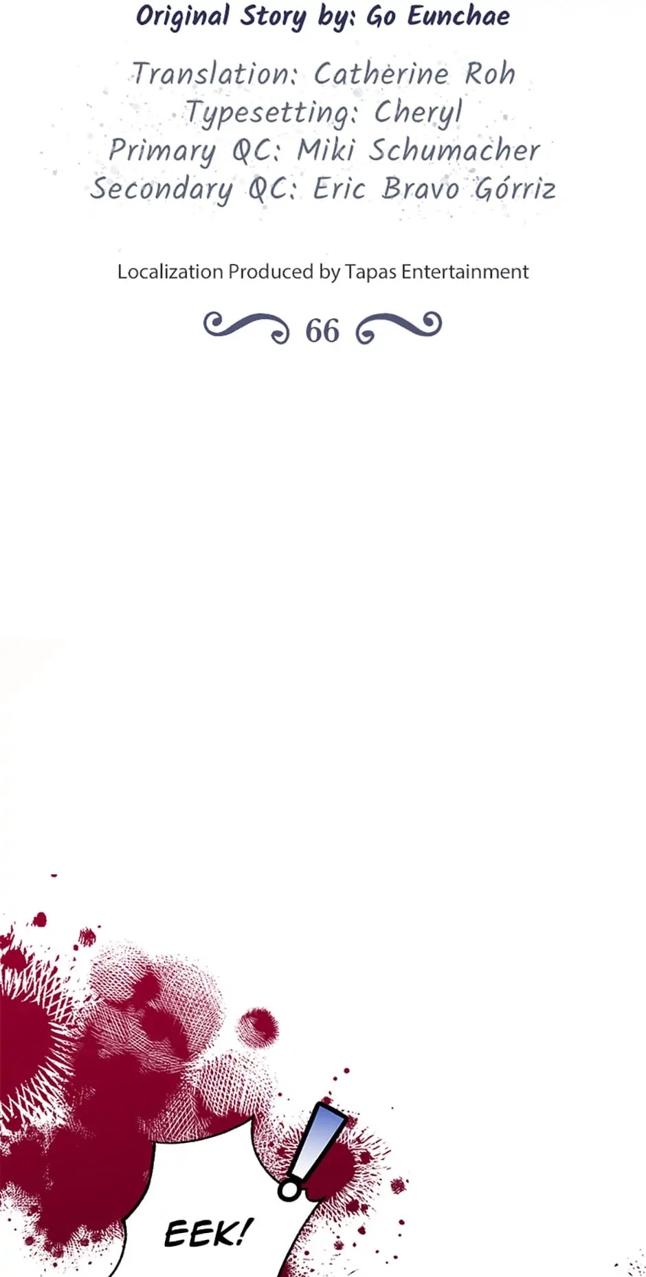 Baroness Goes on Strike [Mature](Official) - Chapter 66 manhwa