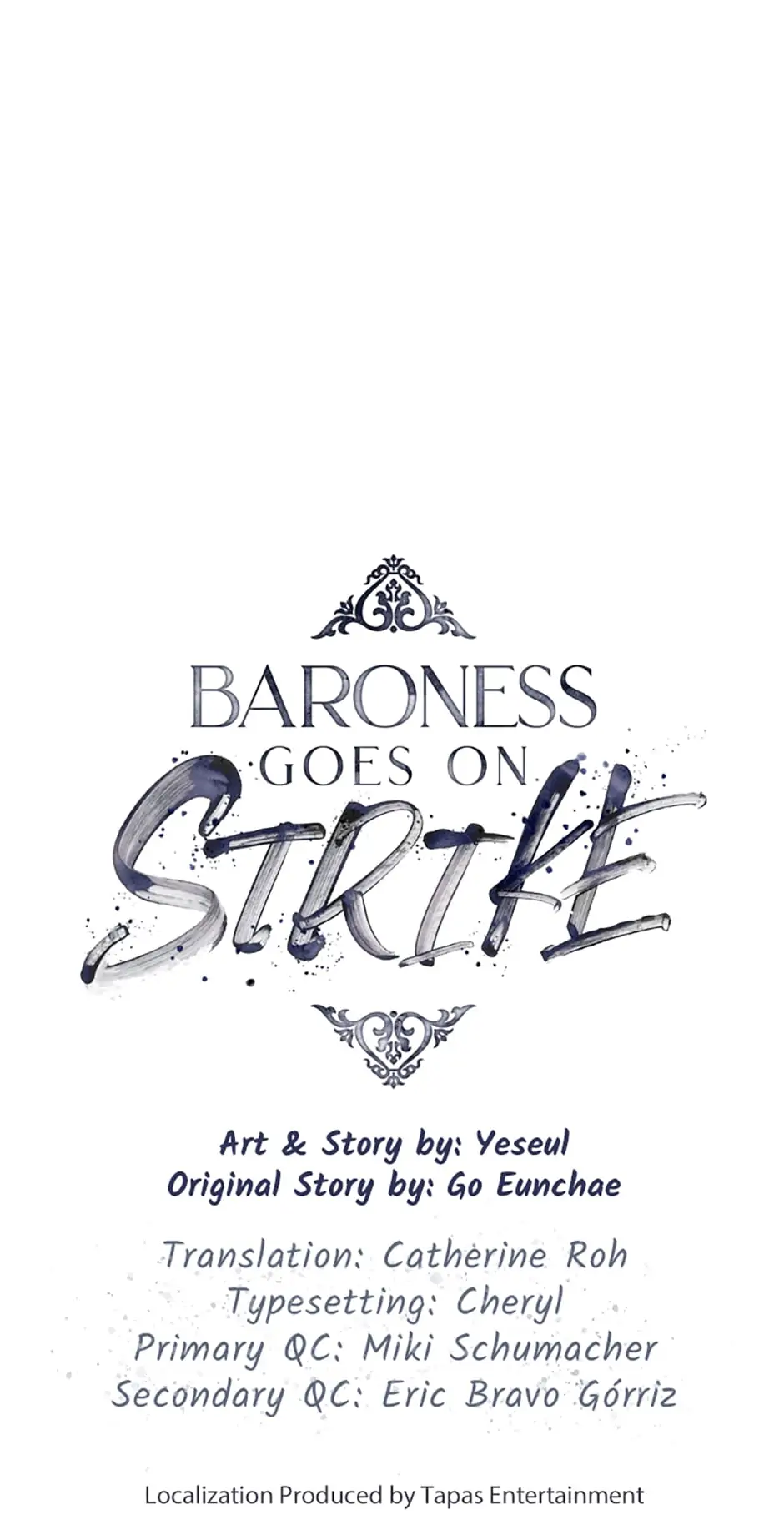 Baroness Goes on Strike [Mature](Official) - Chapter 67 [R15] manhwa