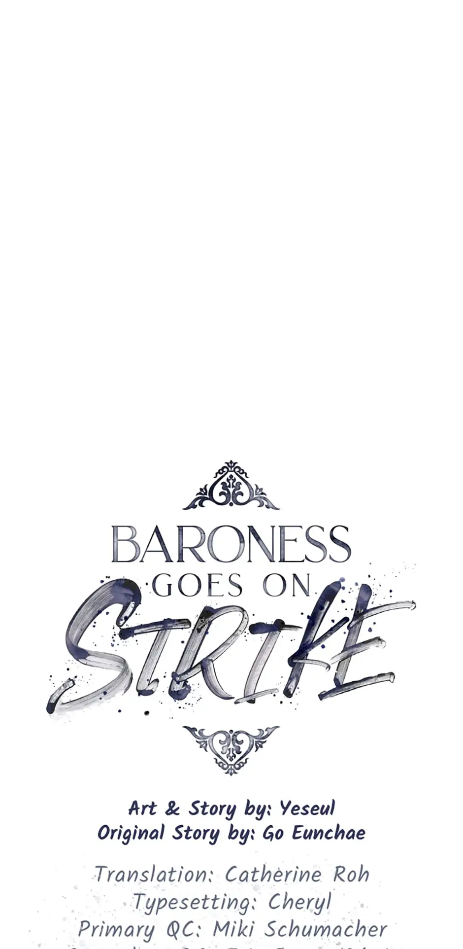Baroness Goes on Strike [Mature](Official) - Chapter 68 [R15] manhwa