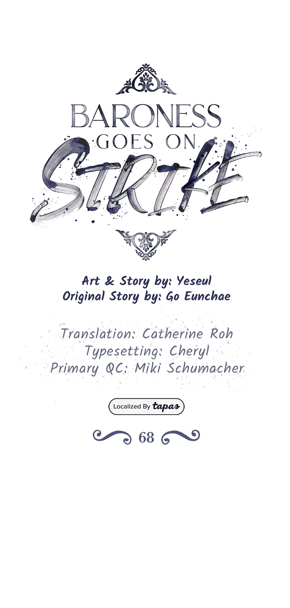 Baroness Goes on Strike [Mature](Official) - Chapter 68 [R19] manhwa