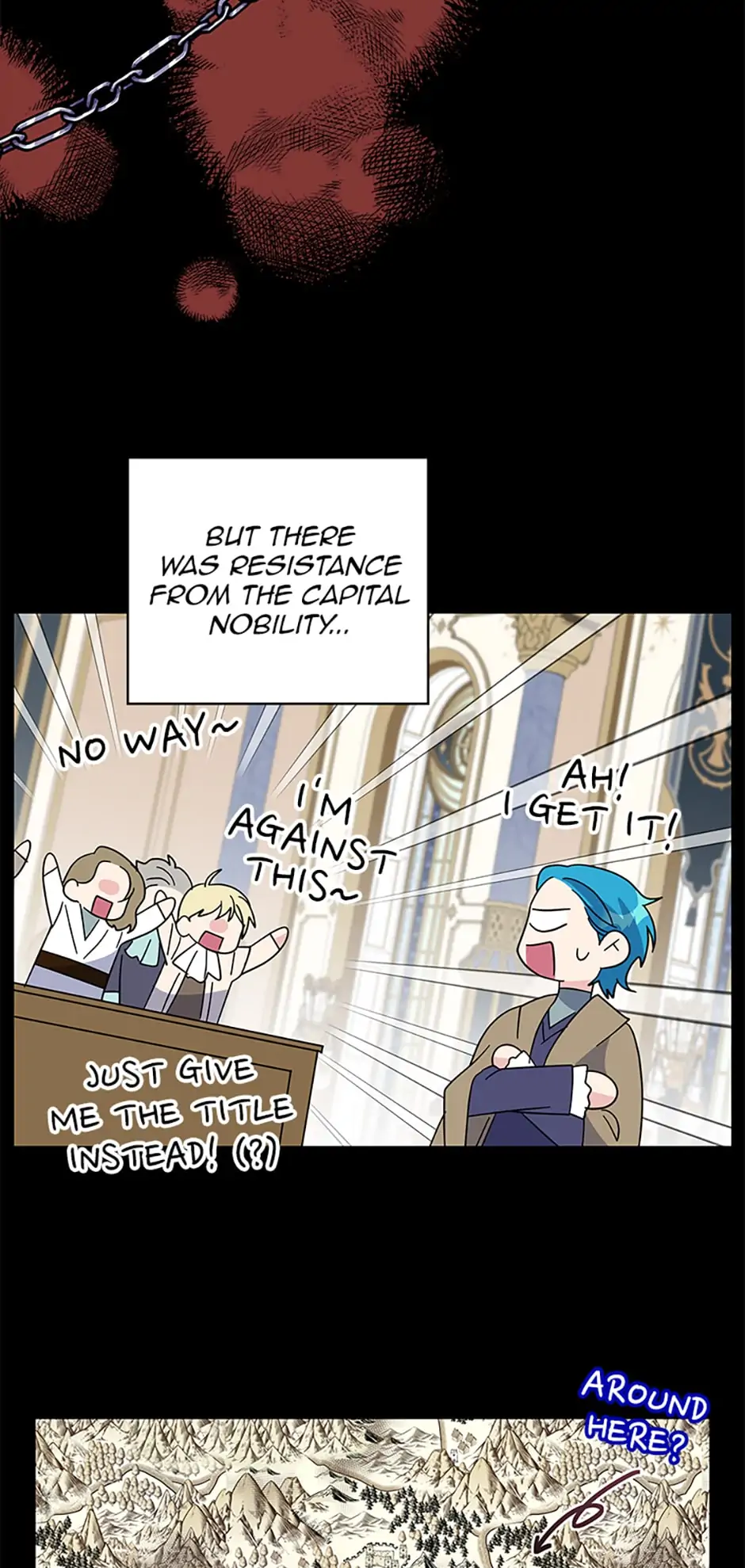 Baroness Goes on Strike [Mature](Official) - Chapter 69 manhwa