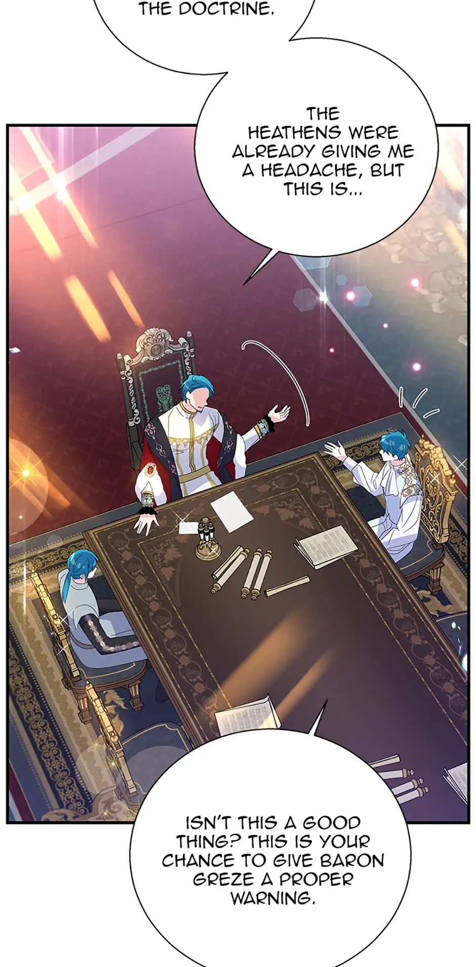 Baroness Goes on Strike [Mature](Official) - Chapter 69 manhwa