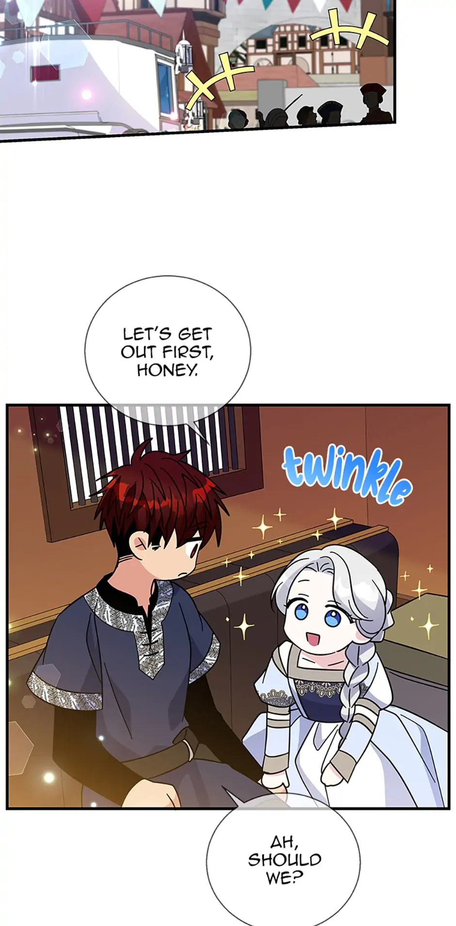 Baroness Goes on Strike [Mature](Official) - Chapter 69 manhwa